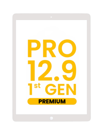 iPad Pro 12.9 (1st Gen/2015) Digitizer Glass (WHITE)  (Premium)
