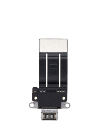 Charging Port Flex Cable (BLACK) (Aftermarket) for iPad Pro 11" 3rd (2021) / Pro 11" 4th (2022) / Pro 12.9" (2021) / Pro 12.9" (2022)