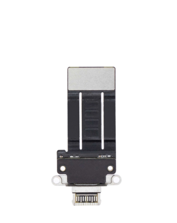 Charging Port Flex Cable (WHITE) (Aftermarket) for iPad Pro 11" 3rd (2021) / Pro 11" 4th (2022) / Pro 12.9" (2021) / Pro 12.9" (2022)
