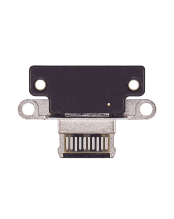 Charging Port (GRAY) (10 Pack) for iPad Pro 11" (2018/2020/2021/2022)/Pro 12.9" (2018/2020/2021/2022) (Soldering Required)