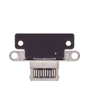 Charging Port (SILVER) (10 Pack) for iPad Pro 11" (2018/2020/2021/2022)/Pro 12.9" (2018/2020/2021/2022) (Soldering Required)