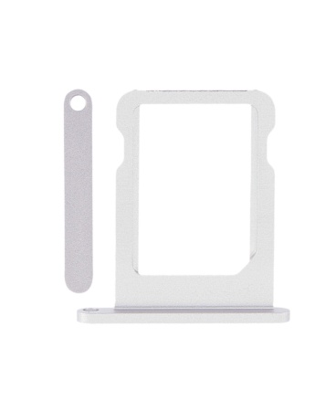 Sim Card Tray for iPad Pro 11" (2021) / Pro 11" (2022) / Pro 12.9" (2021) / Pro 12.9" (2022) (SILVER)