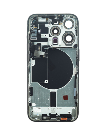 Back Housing Frame with Small Components Pre-Installed for iPhone 15 ...