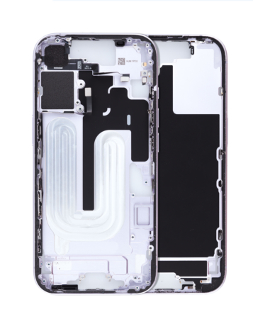 Middle Frame with Small Parts for iPhone 17 (LAVENDER) (International Version) (OEM Pull A Grade)