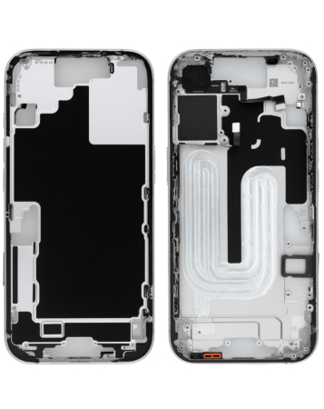 Middle Frame with Small Parts for iPhone 17 (WHITE) (International Version) (OEM Pull A Grade)