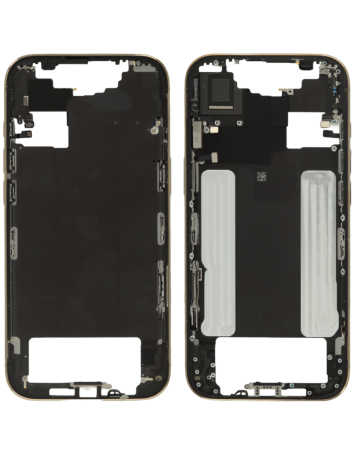 Middle Frame with Small Parts for iPhone Air (LIGHT GOLD) (International Version) (OEM Pull A Grade)