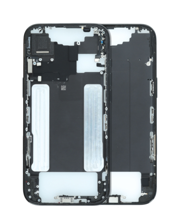Middle Frame with Small Parts for iPhone Air (SPACE BLACK) (US Version) (OEM Pull A Grade)