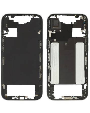 Middle Frame with Small Parts for iPhone Air (SKY BLUE) (US Version) (OEM Pull A Grade)