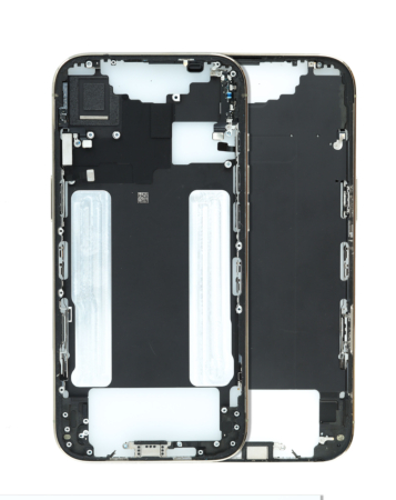 Middle Frame with Small Parts for iPhone Air (LIGHT GOLD) (US Version) (OEM Pull A Grade)
