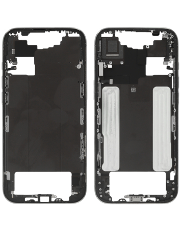 Middle Frame with Small Parts for iPhone Air (CLOUD WHITE) (US Version) (OEM Pull A Grade)