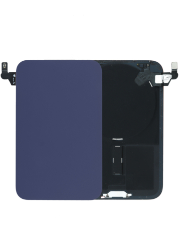 Back Glass with MagSafe Magnet & NFC & Flashlight Flex for iPhone 17 Pro (DEEP BLUE) (OEM Pull B Grade)