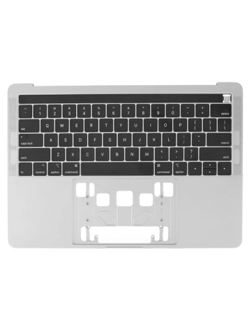 Top Case with US Keyboard for MacBook Pro 13" (A2159 / Mid 2019) (SPACE GRAY) (OEM Pull A Grade)