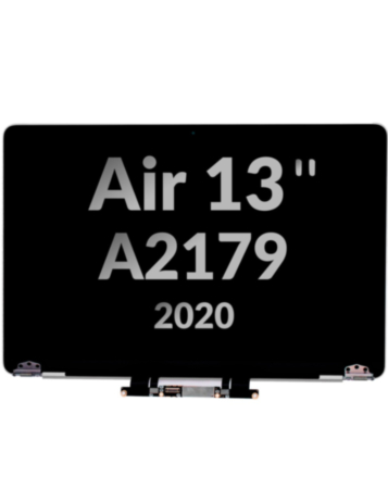 MacBook Air 13" Retina (A2179 / Early 2020) LCD Assembly (SPACE GRAY) (OEM Pull A