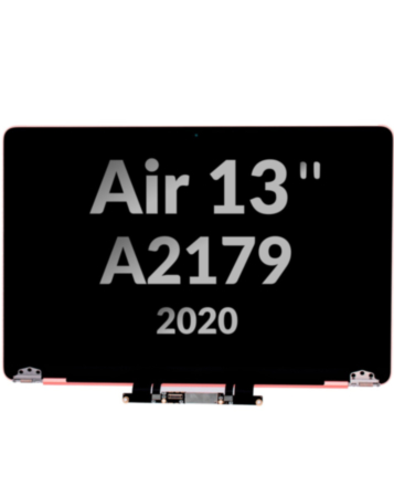 MacBook Air 13" Retina (A2179 / Early 2020) LCD Assembly (ROSE GOLD) (OEM Pull A Grade)