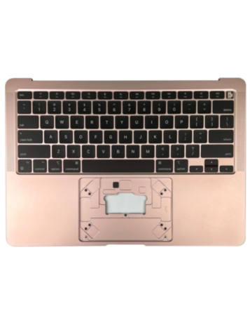 MacBook Air 13" (A2337 / Late 2020) Top Case with US Keyboard (ROSE GOLD) (OEM Pull A Grade)