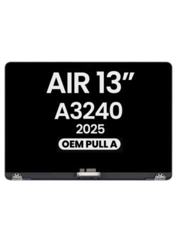 LCD Assembly for MacBook Air 13" (A3240 / Early 2025) (OEM Pull A Grade) (MIDNIGHT)