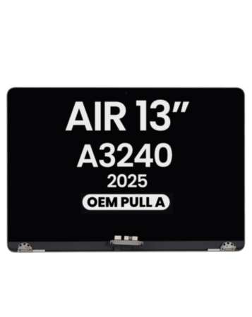 LCD Assembly for MacBook Air 13" (A3240 / Early 2025) (OEM Pull A Grade) (SILVER)