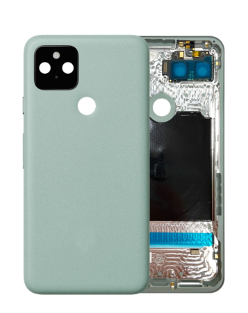 Housing Frame with Small Components Pre-Installed for Google Pixel 5 (SORTA SAGE) (OEM Pull A Grade)
