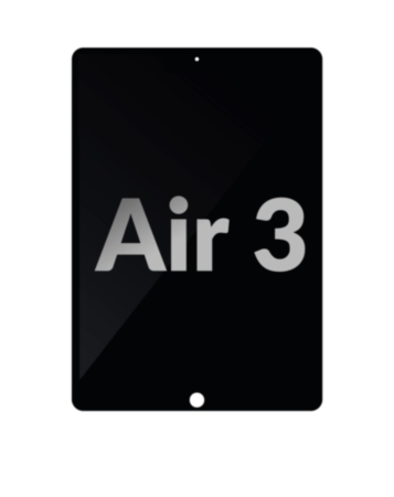 iPad Air 3 LCD Assembly (BLACK) (Pull A Grade)
