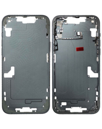 Shop the middle frame with small parts for the iPhone 14 Plus — in Black, US version, OEM pull A grade.