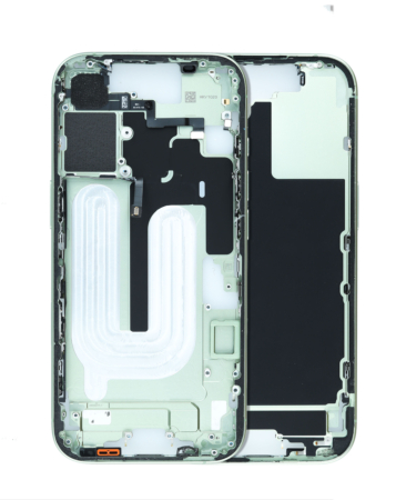 Middle Frame with Small Parts for iPhone 17 (SAGE) (International Version) (OEM Pull B Grade)