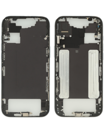 Middle Frame with Small Parts for iPhone Air (SKY BLUE) (International Version) (OEM Pull B Grade)