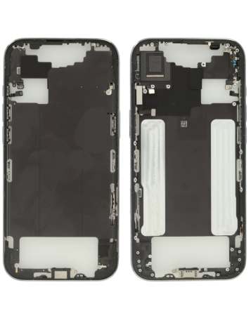 Middle Frame with Small Parts for iPhone Air (SKY BLUE) (US Version) (OEM Pull B Grade)
