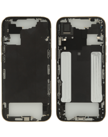 Middle Frame with Small Parts for iPhone Air (LIGHT GOLD) (US Version) (OEM Pull B Grade)