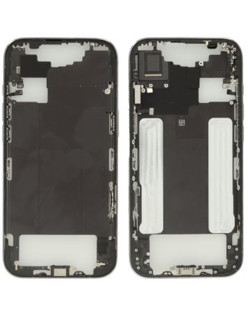 Middle Frame with Small Parts for iPhone Air (CLOUD WHITE) (US Version) (OEM Pull B Grade)