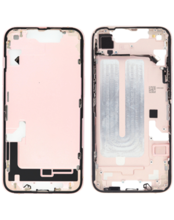 Middle Frame with Small Parts iPhone 17e (SOFT PINK) (International Version) (OEM Pull B Grade)