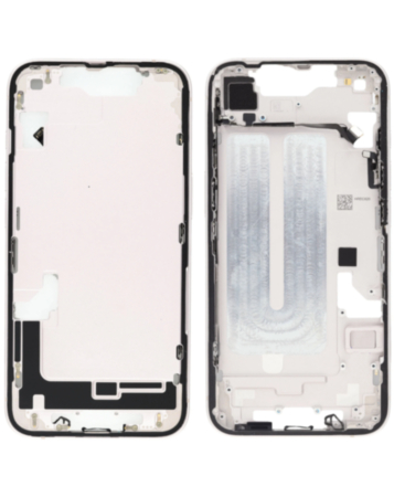 Middle Frame with Small Parts iPhone 17e (WHITE) (International Version) (OEM Pull B Grade)