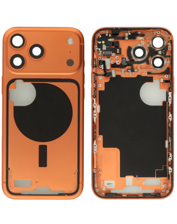 Middle Frame with Small Parts for iPhone 17 Pro Max (COSMIC ORANGE) (International Version) (OEM Pul