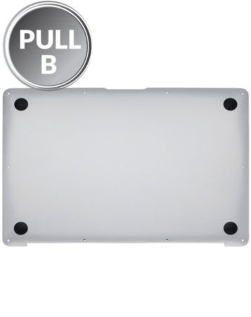 MacBook Air 13" (A1466 / Mid 2012 / Mid 2013 / Early 2014 / Early 2015 / Mid 2017) Bottom Case (OEM