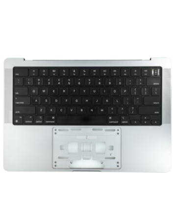 Top Case with US Keyboard (SPACE GRAY) for MacBook Pro 14" (A2442 / Late 2021) / Pro 14" (A2779/ early 2023)(Oem Pull B GRADE)