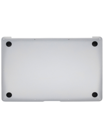 Bottom Case for MacBook Air 11" (A1370 / Late 2010 / Mid 2011 / A1465 / Mid 2012 / Mid 2013 / Early 2014 / Early 2015) (OEM Pull C Grade) (SILVER)