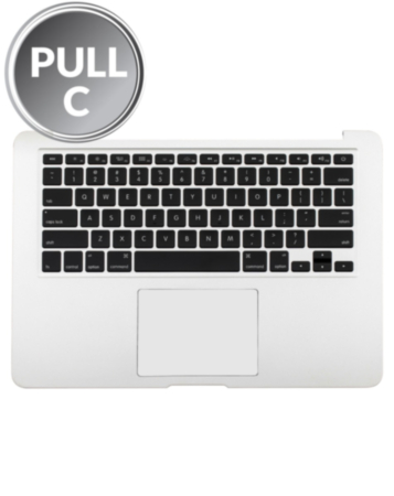 MacBook Air 13" (A1466 / Mid 2013 / Early 2014 / Early 2015 / Mid 2017) Top Case with US Keyboard (OEM Pull C Grade)