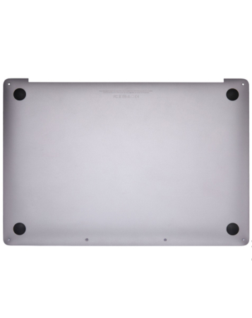 Bottom Case for MacBook Pro 13" (A1708 Late 2016 / Mid 2017) (SPACE GRAY) (OEM Pull C Grade)