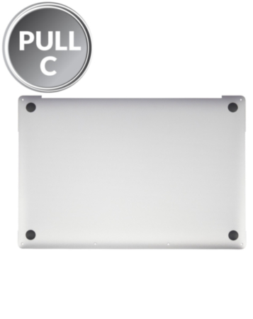 MacBook Pro 13" with Touch Bar (A1706 / Late 2016 / Mid 2017) (A1989 / Late 2018 / Early 2019) Bottom Case (SILVER) (GRADE C)