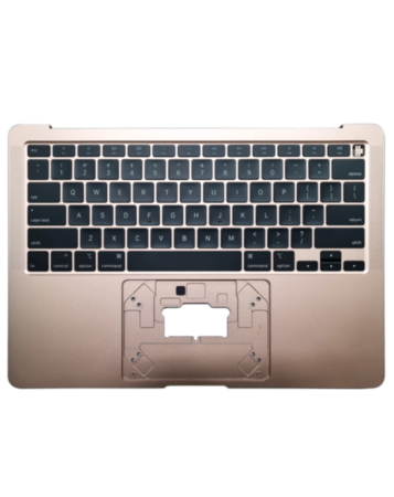 MacBook Air 13" Retina (A2179 / Early 2020) Top Case with US Keyboard (ROSE GOLD)(OEM Pull C Grade)
