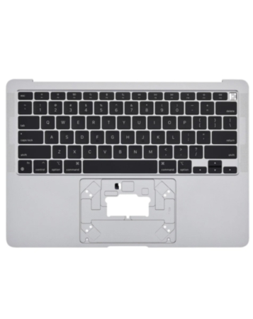 MacBook Air 13" (A2337 / Late 2020) Top Case with US Keyboard (SPACE GRAY) (OEM Pull C Grade)