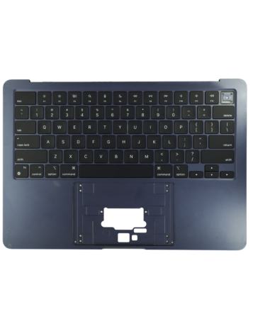Top Case with US Keyboard & Touchpad (MIDNIGHT) for MacBook Air 13" (A2681 / Mid 2022) (OEM Pull C Grade)