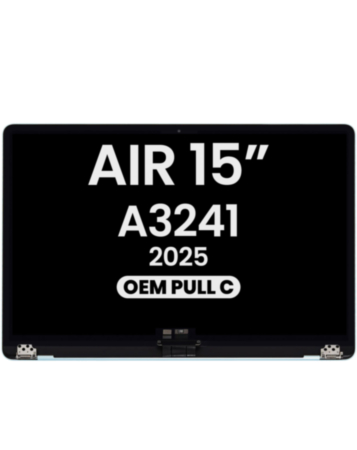 LCD Assembly for MacBook Air 15" (A3241 / Early 2025) (OEM Pull C Grade) (SKY BLUE)