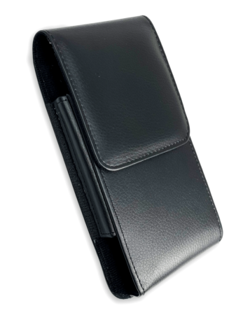 Vertical 6.5" Phone Pouch Case - BLACK (Only Ground Shipping)