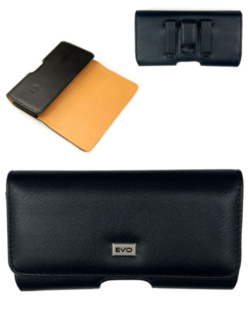 EVO 6" Horizontal Pouch - BLACK (Only Ground Shipping)