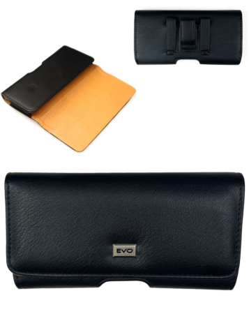 EVO 6.9" Horizontal Pouch - BLACK (Only Ground Shipping)