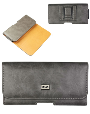 EVO 6.9" Horizontal Pouch - GRAY (Only Ground Shipping)