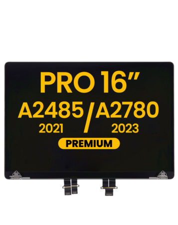 LCD Assembly (SPACE GRAY) (Premium) for MacBook Pro 16" (A2485 / Late 2021) / (A2780 / Late 2023)