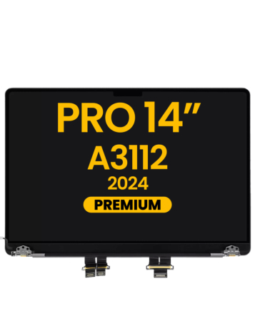 LCD Assembly (SPACE GRAY) (Premium) for MacBook Pro 14'' (A3112 / 2024)