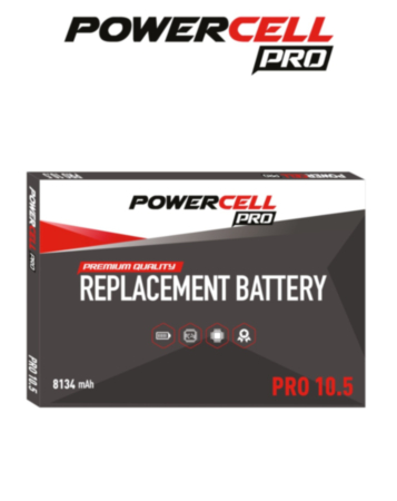 POWERCELL PRO Replacement Battery for iPad Pro 10.5 (8134 mAh) (Only Ground Shipping)