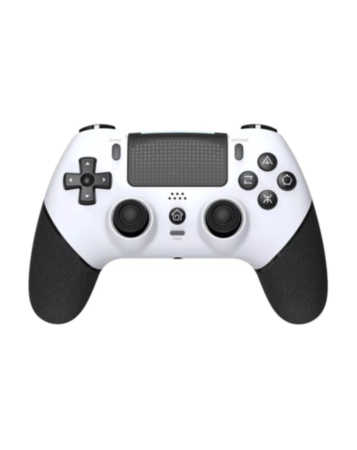 Wireless Double Motor Vibration Controller (WHITE) for PlayStation 4 / PC (Only Ground Shipping)